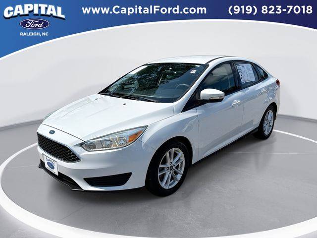 2016 Ford Focus SE — Sedan — 60,024 mi — Raleigh, NC