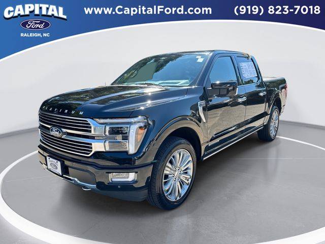 2024 Ford F-150 Platinum — Pickup Truck — 33,857 mi — Raleigh, NC