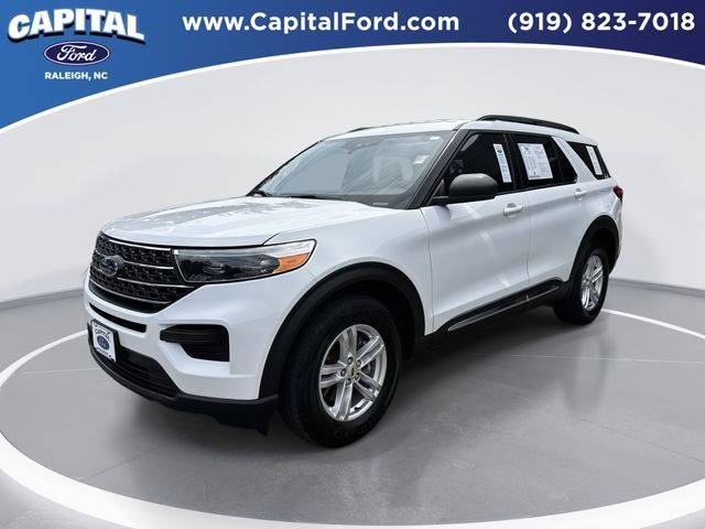2020 Ford Explorer XLT — SUV — 61,618 mi — Raleigh, NC