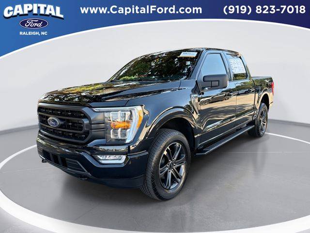 2022 Ford F-150 XLT — Pickup Truck — 20,103 mi — Raleigh, NC