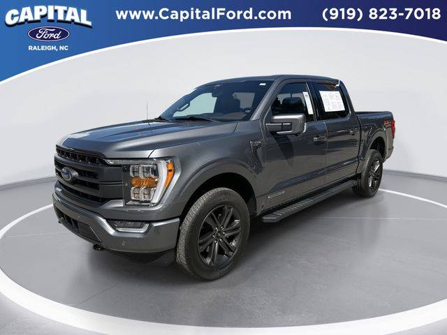 2022 Ford F-150 Lariat — Pickup Truck — 26,711 mi — Raleigh, NC