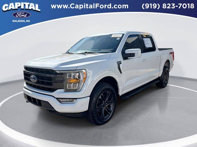 2022 Ford F-150 Lariat — Pickup Truck — 46,653 mi — Raleigh, NC
