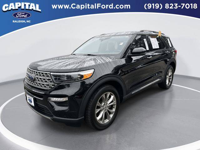 2023 Ford Explorer Limited — SUV — 52,569 mi — Raleigh, NC