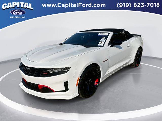 2024 Chevrolet Camaro 1LT — Convertible — 23,942 mi — Raleigh, NC