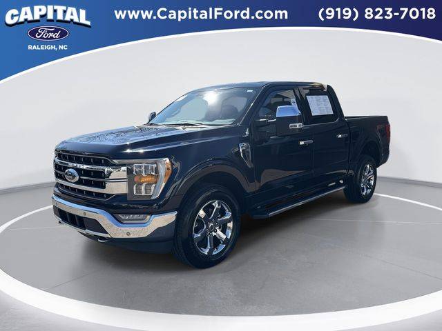 2022 Ford F-150 Lariat — Pickup Truck — 46,165 mi — Raleigh, NC