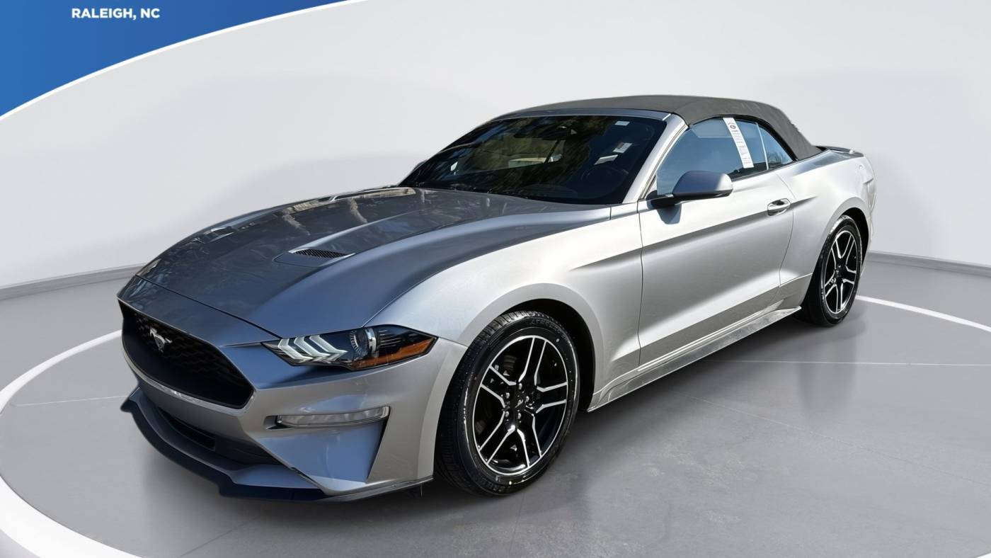 2022 Ford Mustang EcoBoost Premium — Convertible — 58,961 mi — Raleigh, NC