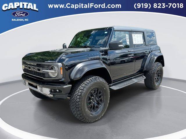 2023 Ford Bronco Raptor — SUV — 57,404 mi — Raleigh, NC
