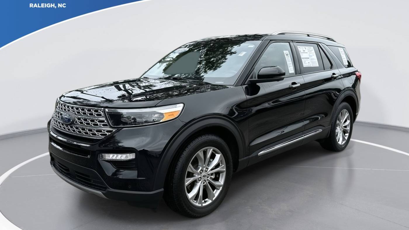 2022 Ford Explorer Limited — SUV — 48,924 mi — Raleigh, NC
