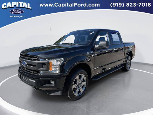 2019 Ford F-150 XLT — Pickup Truck — 50,493 mi — Raleigh, NC