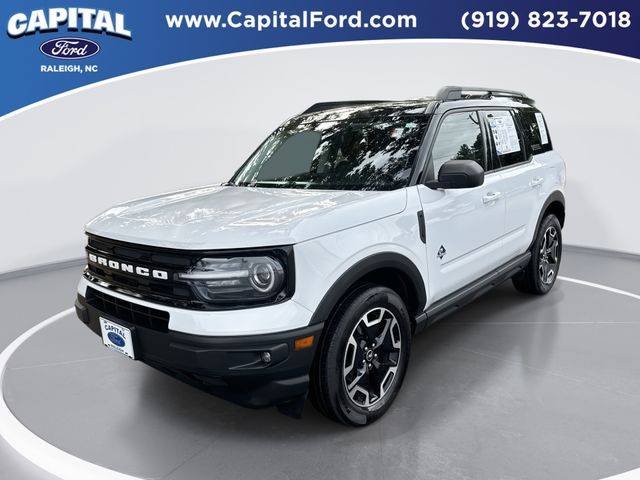 2021 Ford Bronco Sport Outer Banks — SUV — 62,059 mi — Raleigh, NC