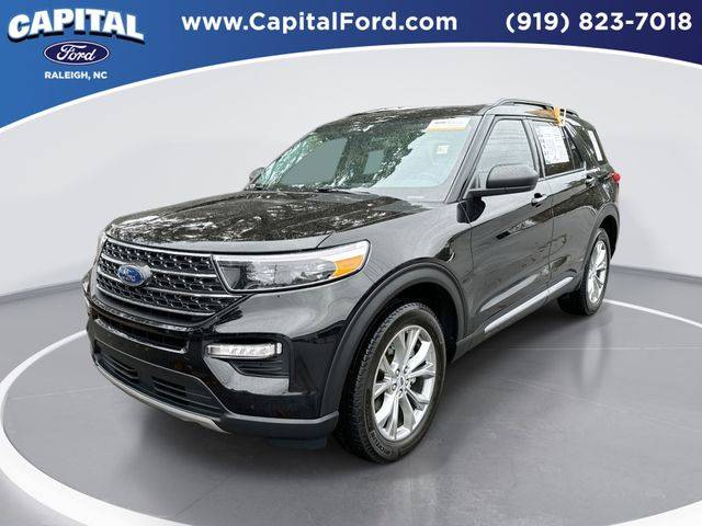 2023 Ford Explorer XLT — SUV — 21,215 mi — Raleigh, NC