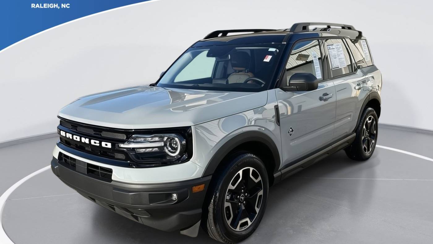 2024 Ford Bronco Sport Outer Banks — SUV — 6,521 mi — Raleigh, NC