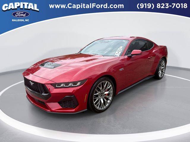 2024 Ford Mustang GT Premium — Coupe — 5,177 mi — Raleigh, NC