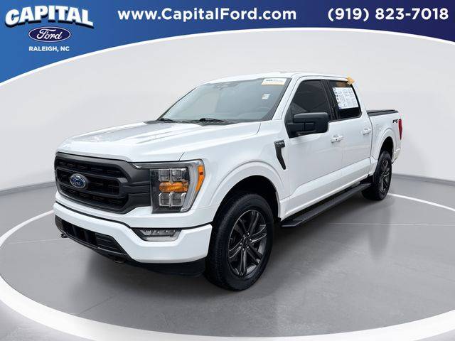 2022 Ford F-150 XLT — Pickup Truck — 33,811 mi — Raleigh, NC