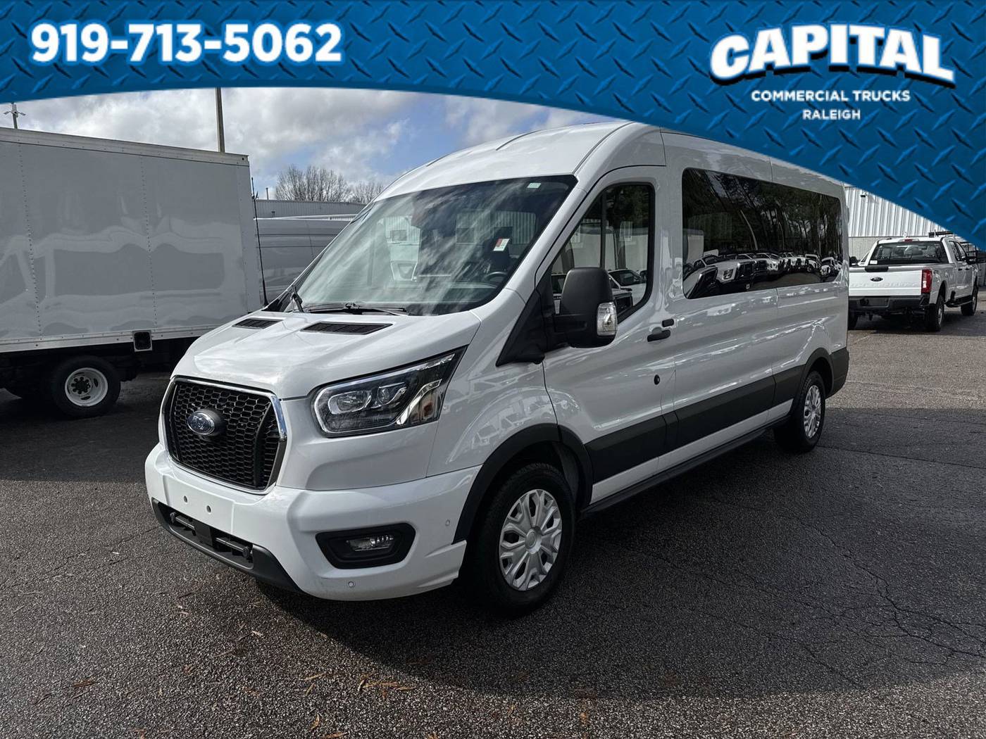 2023 Ford Transit Passenger Wagon T-350 XLT — Passenger Van — 34,180 mi — Raleigh, NC