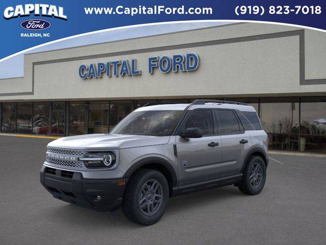 2025 Ford Bronco Sport Big Bend — SUV — 2,577 mi — Raleigh, NC