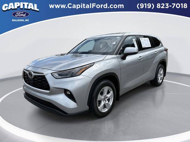 2022 Toyota Highlander LE — SUV — 59,699 mi — Raleigh, NC