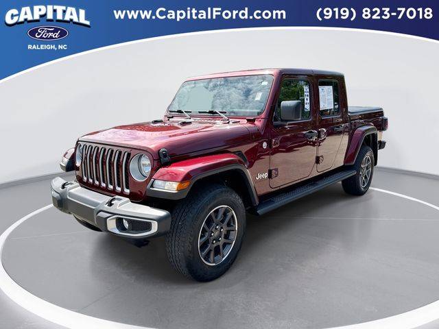 2021 Jeep Gladiator Overland — Pickup Truck — 42,666 mi — Raleigh, NC