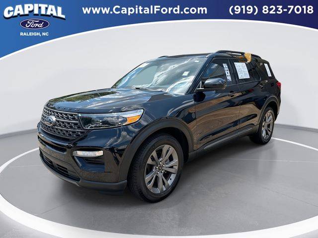 2022 Ford Explorer XLT — SUV — 35,889 mi — Raleigh, NC