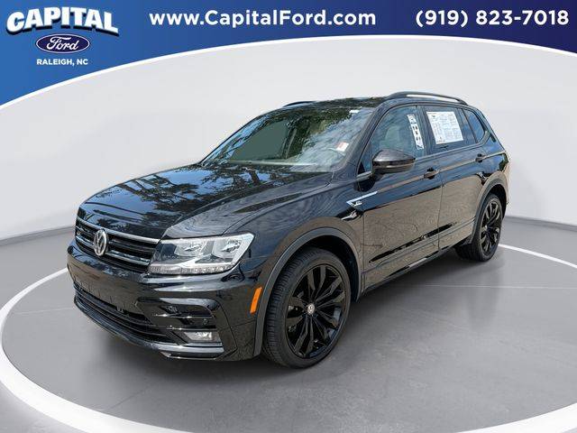 2021 Volkswagen Tiguan SE R-Line Black — SUV — 35,983 mi — Raleigh, NC