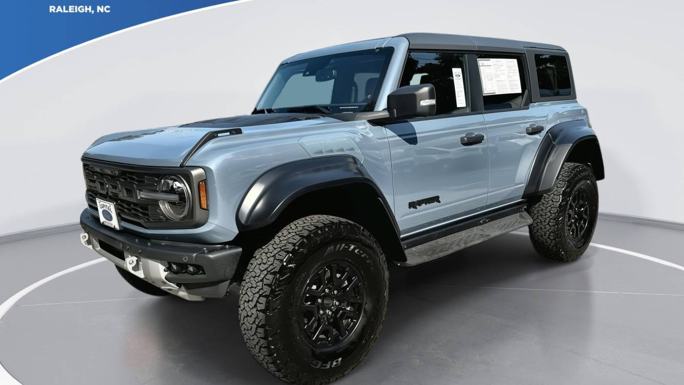 2023 Ford Bronco Raptor — SUV — 3,811 mi — Raleigh, NC
