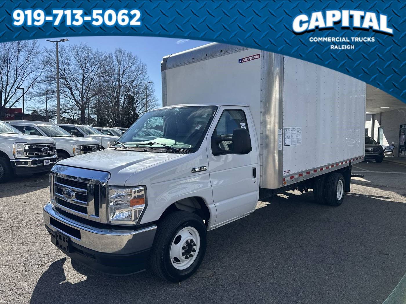 2022 Ford E-Series Cutaway Base — Chassis Cab Truck — 111,608 mi — Raleigh, NC