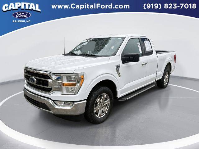 2021 Ford F-150 XLT — Pickup Truck — 76,484 mi — Raleigh, NC