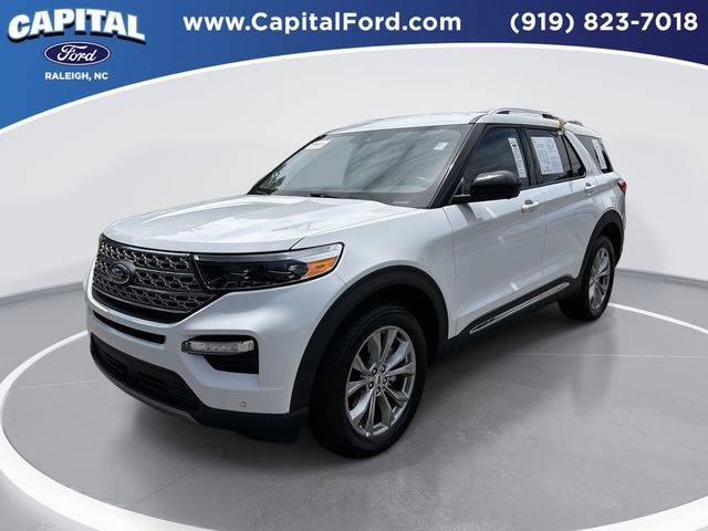 2023 Ford Explorer Limited — SUV — 43,865 mi — Raleigh, NC