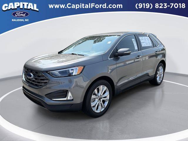 2024 Ford Edge Titanium — SUV — 33,317 mi — Raleigh, NC