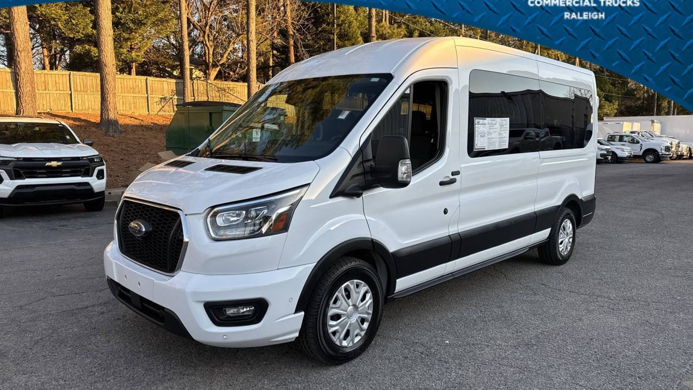 2023 Ford Transit Passenger Wagon T-350 XLT — Passenger Van — 53,494 mi — Raleigh, NC