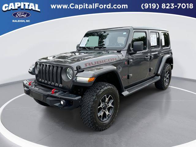 2018 Jeep Wrangler Rubicon — SUV — 185,934 mi — Raleigh, NC