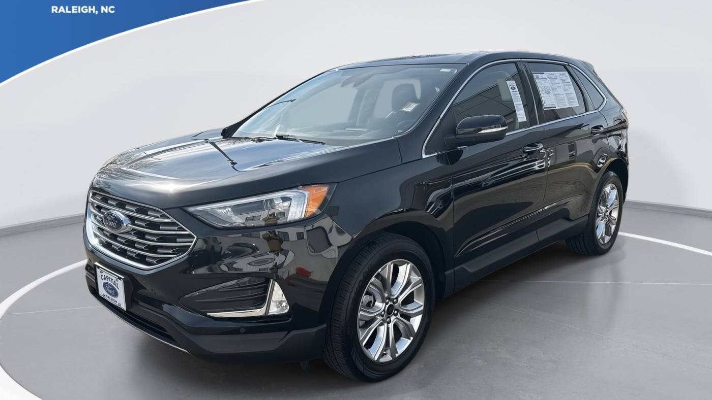 2024 Ford Edge Titanium — SUV — 30,599 mi — Raleigh, NC