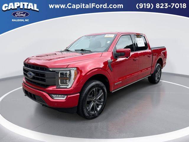 2023 Ford F-150 Lariat — Pickup Truck — 20,377 mi — Raleigh, NC