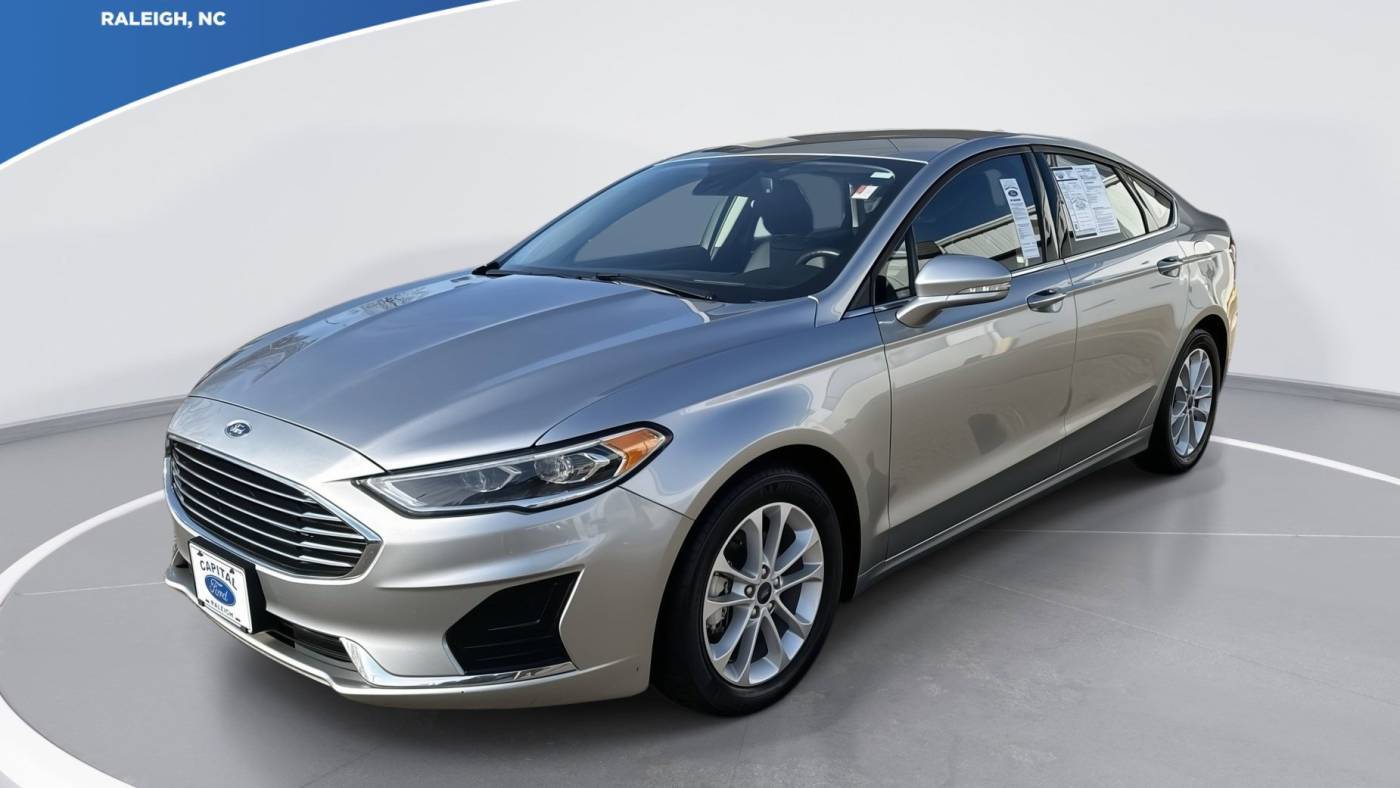 2020 Ford Fusion Hybrid SEL — Sedan — 62,626 mi — Raleigh, NC