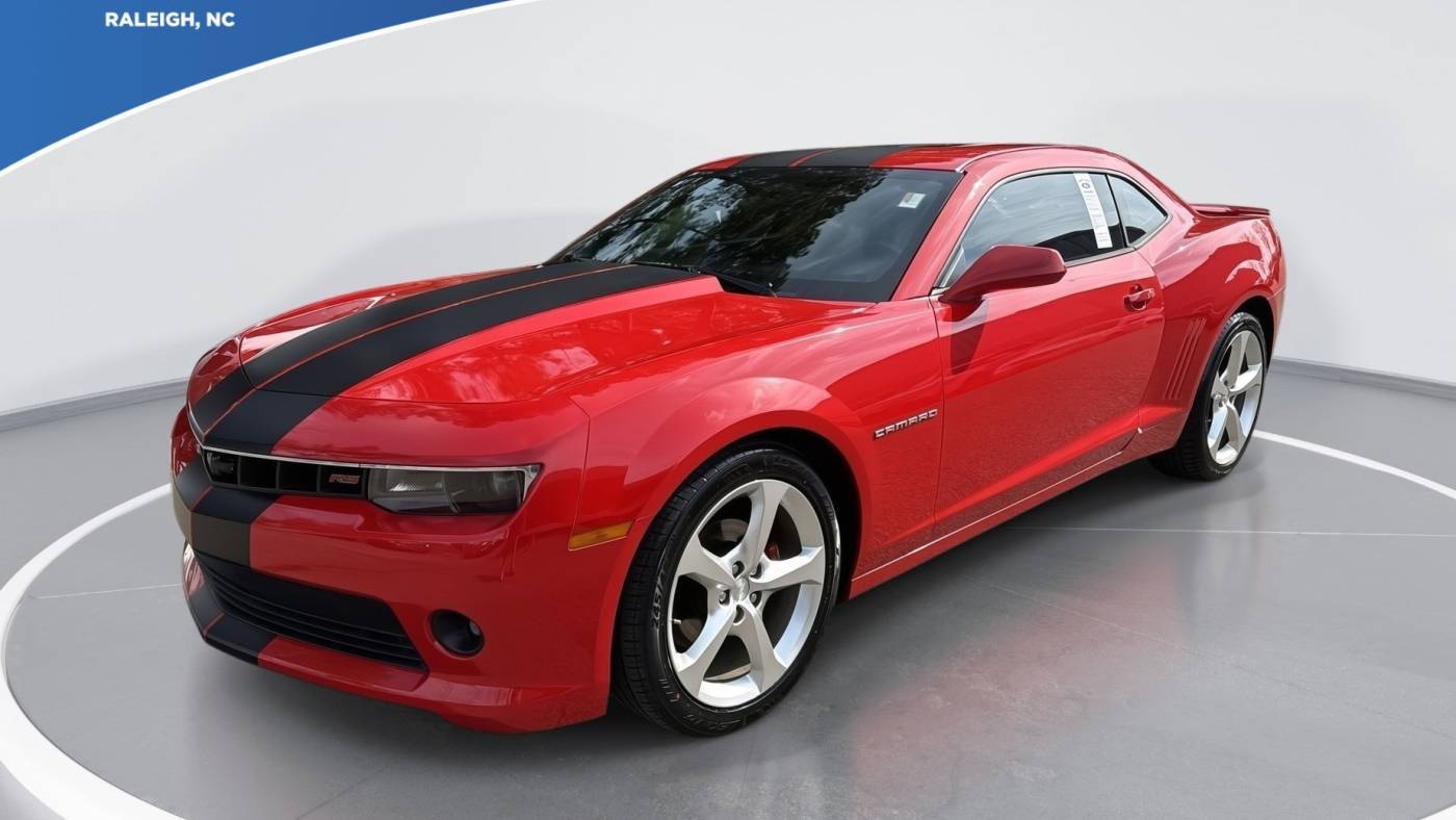 2015 Chevrolet Camaro 1LT — Coupe — 120,452 mi — Raleigh, NC