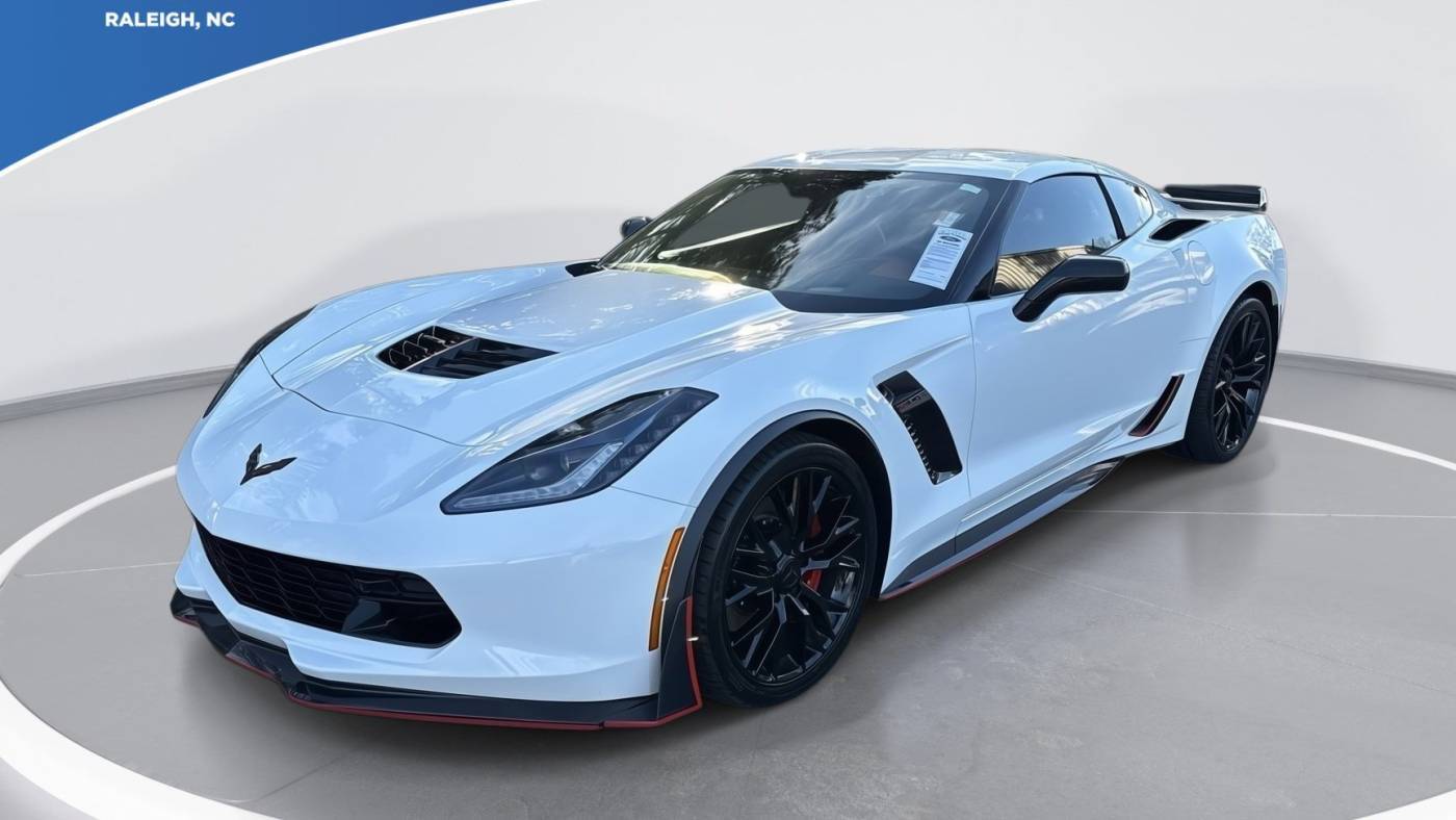2019 Chevrolet Corvette Z06 2LZ — Coupe — 34,835 mi — Raleigh, NC