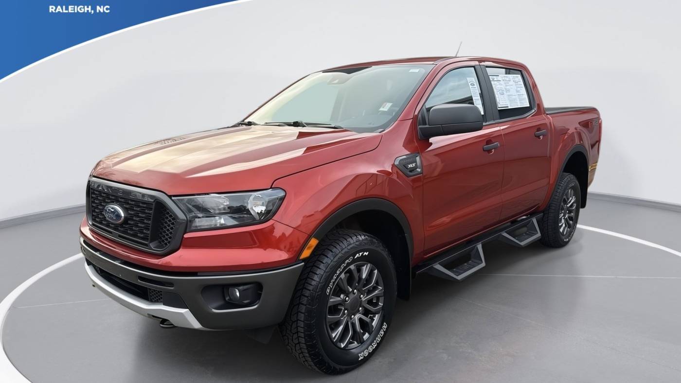 2022 Ford Ranger XLT — Pickup Truck — 70,018 mi — Raleigh, NC
