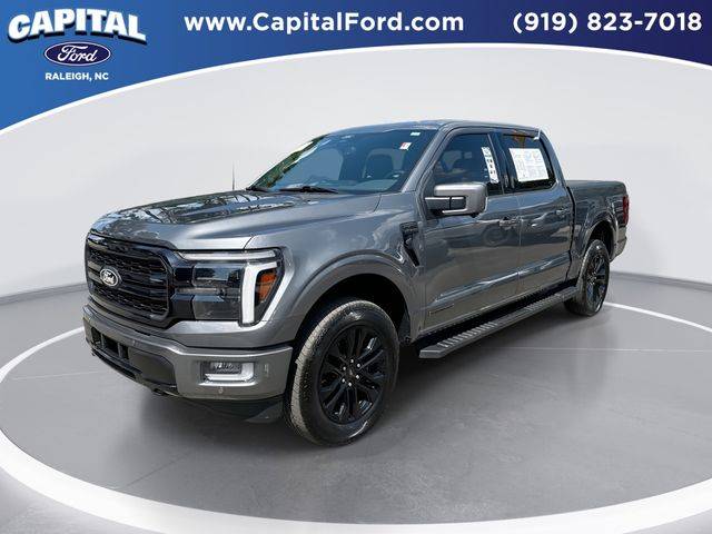 2024 Ford F-150 LARIAT — Pickup Truck — 43,977 mi — Raleigh, NC