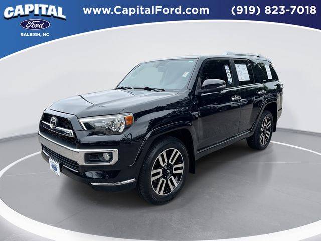 2019 Toyota 4Runner Limited — SUV — 76,270 mi — Raleigh, NC