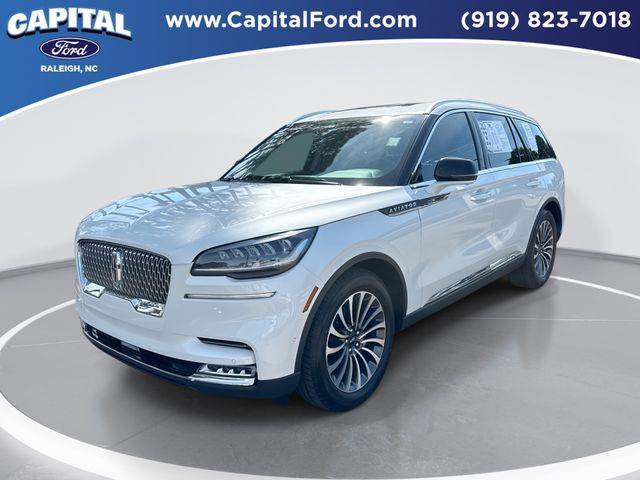 2021 Lincoln Aviator Reserve — SUV — 70,367 mi — Raleigh, NC