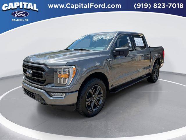 2023 Ford F-150 XLT — Pickup Truck — 36,207 mi — Raleigh, NC