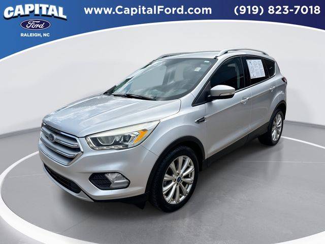 2017 Ford Escape Titanium — SUV — 115,018 mi — Raleigh, NC