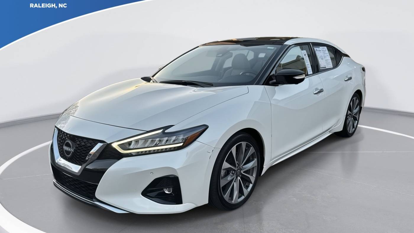 2023 Nissan Maxima Platinum — Sedan — 17,391 mi — Raleigh, NC