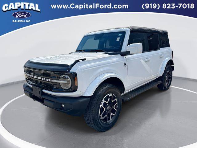 2024 Ford Bronco Outer Banks — SUV — 9,230 mi — Raleigh, NC