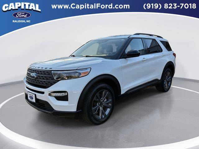2024 Ford Explorer XLT — SUV — 34,443 mi — Raleigh, NC