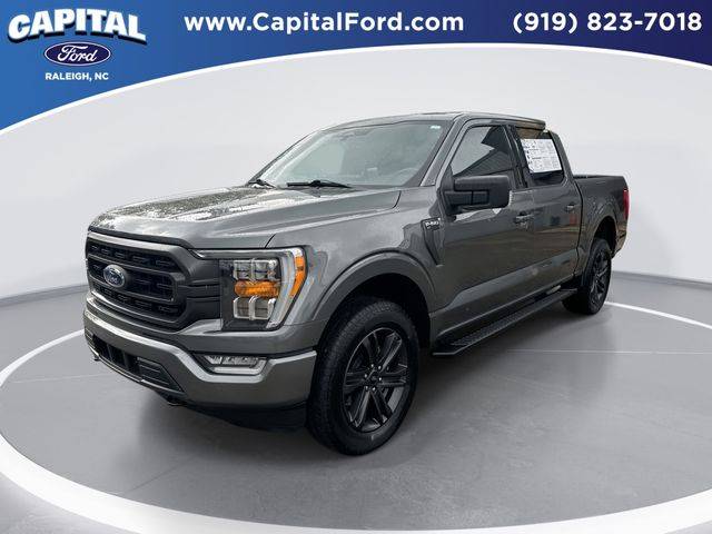 2023 Ford F-150 XLT — Pickup Truck — 36,756 mi — Raleigh, NC