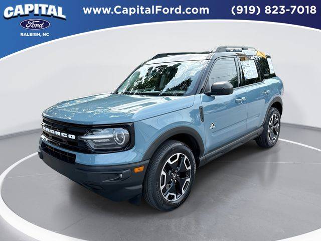 2021 Ford Bronco Sport Outer Banks — SUV — 16,928 mi — Raleigh, NC
