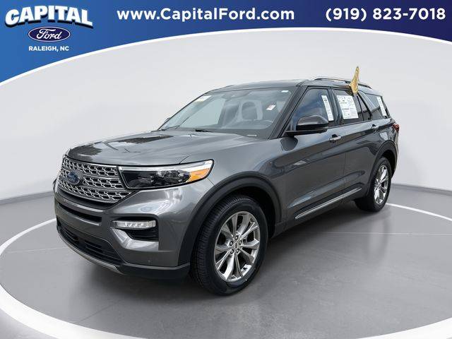 2023 Ford Explorer Limited — SUV — 50,894 mi — Raleigh, NC