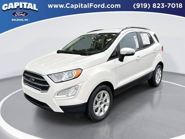 2021 Ford EcoSport SE — SUV — 50,328 mi — Raleigh, NC
