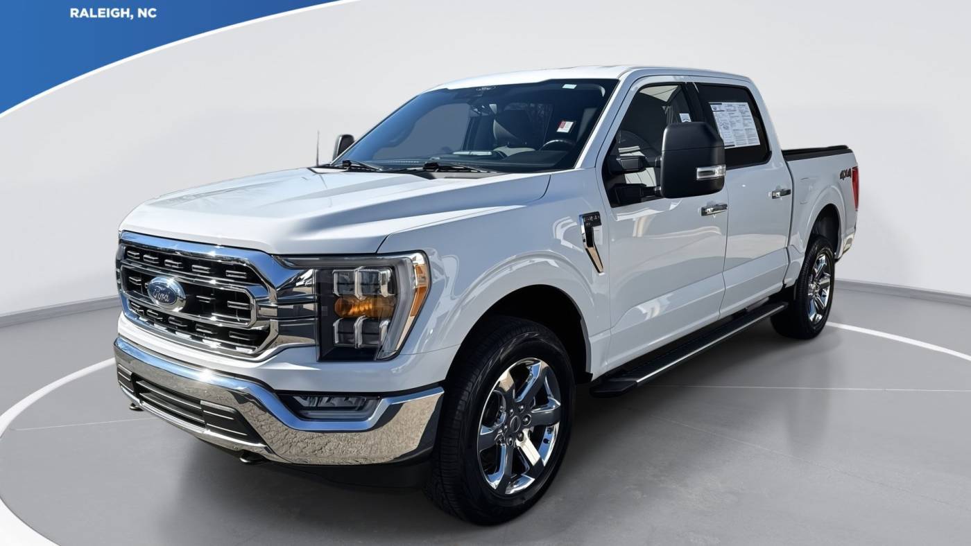 2022 Ford F-150 XLT — Pickup Truck — 46,680 mi — Raleigh, NC
